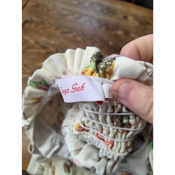 Lisa says Gah Monroe Dress in Caviar Dreams White sz Small - Picture 3 of 4